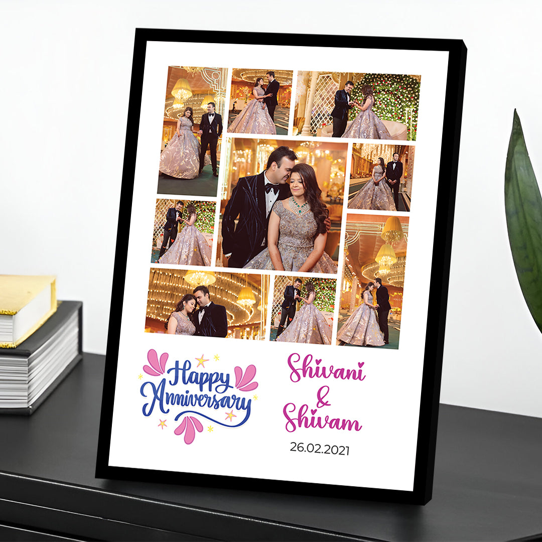 Anniversary photo frame-17