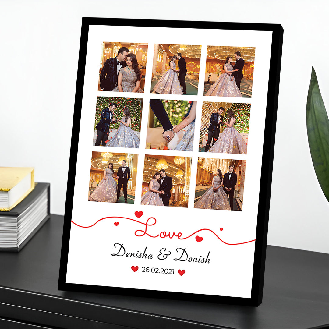 Anniversary photo frame-19