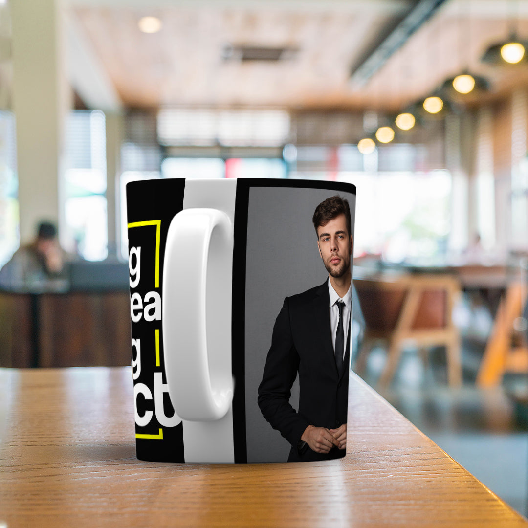 Big drame big act mug