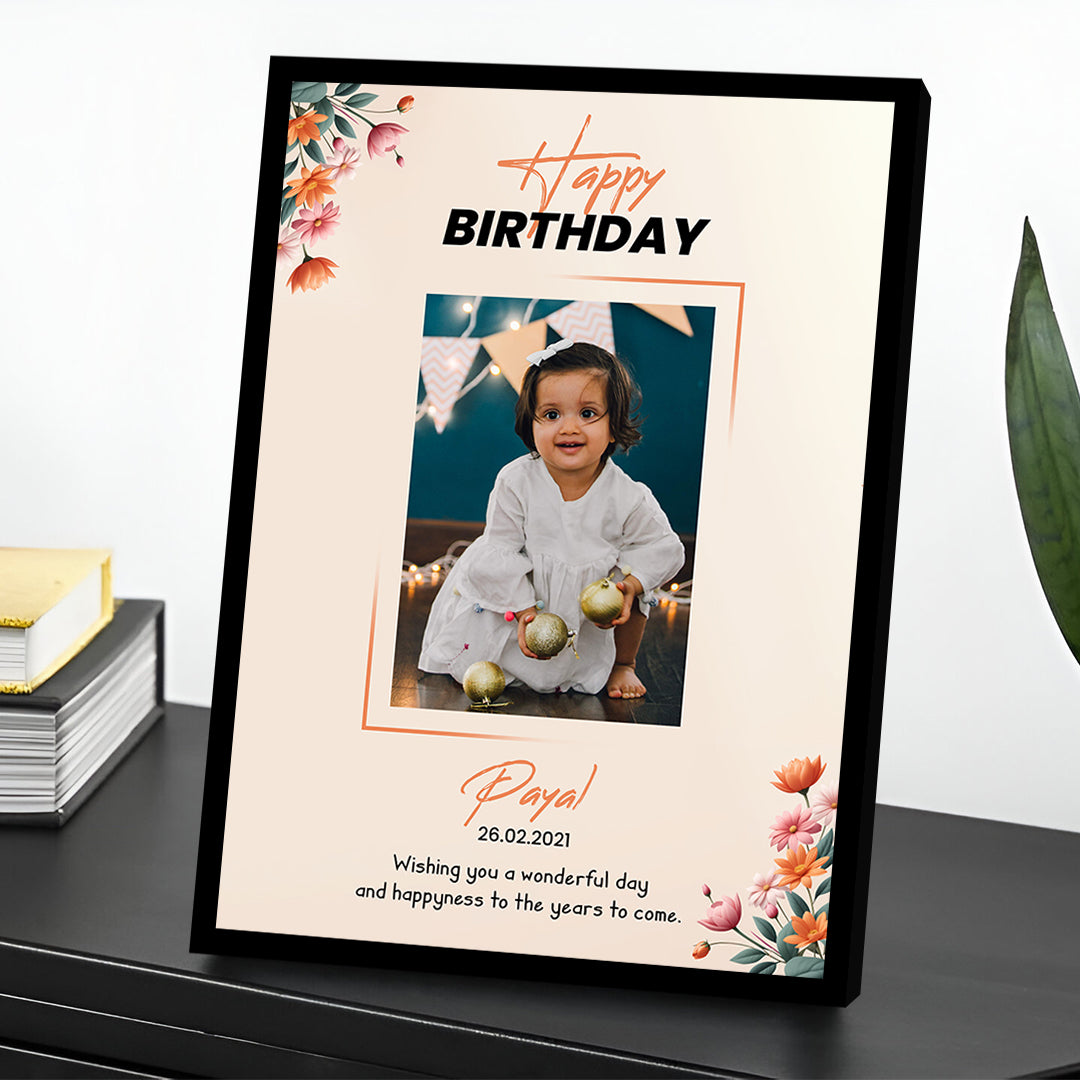 Birthday photo frame-29