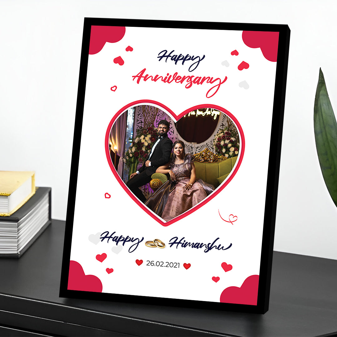 Anniversary photo frame-21