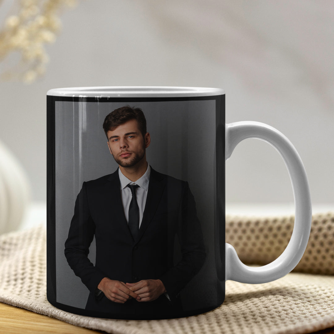 Big drame big act mug