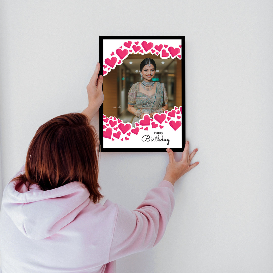 Birthday photo frame-24