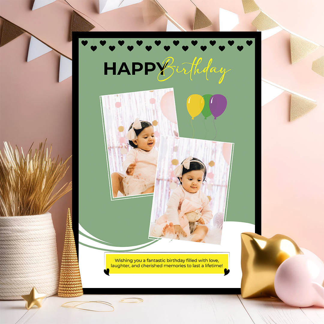 Birthday photo frame-22