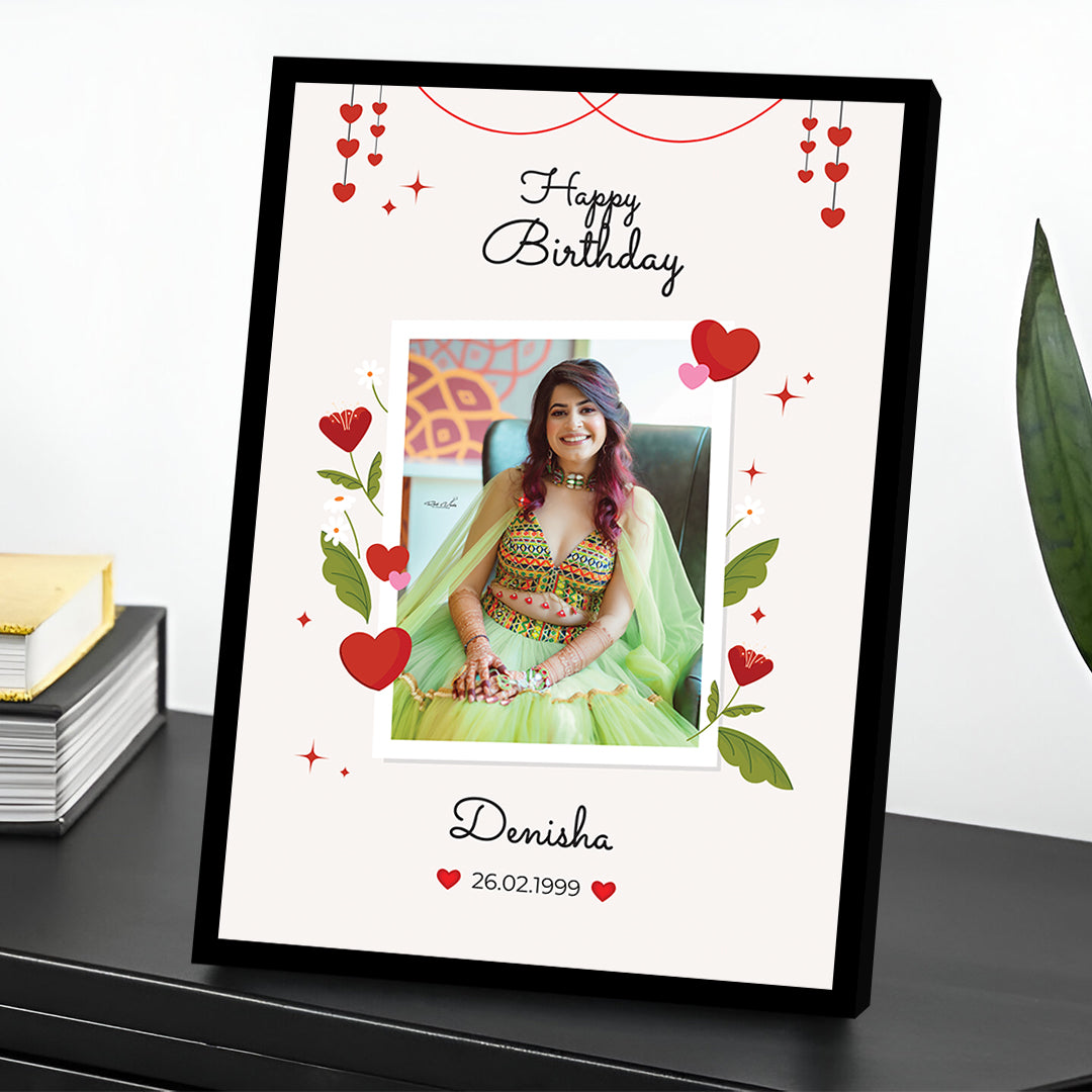 Birthday photo frame-08