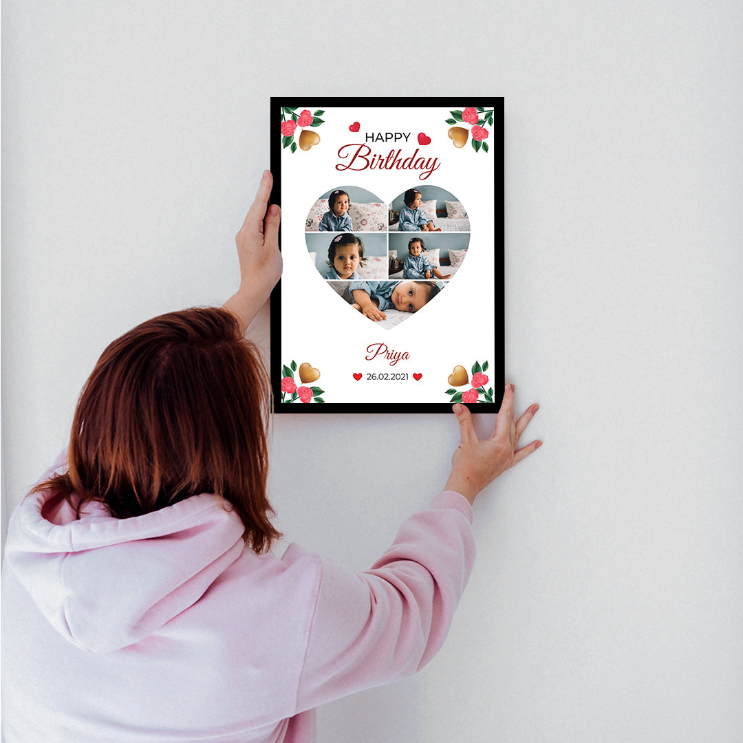 Birthday photo frame-09