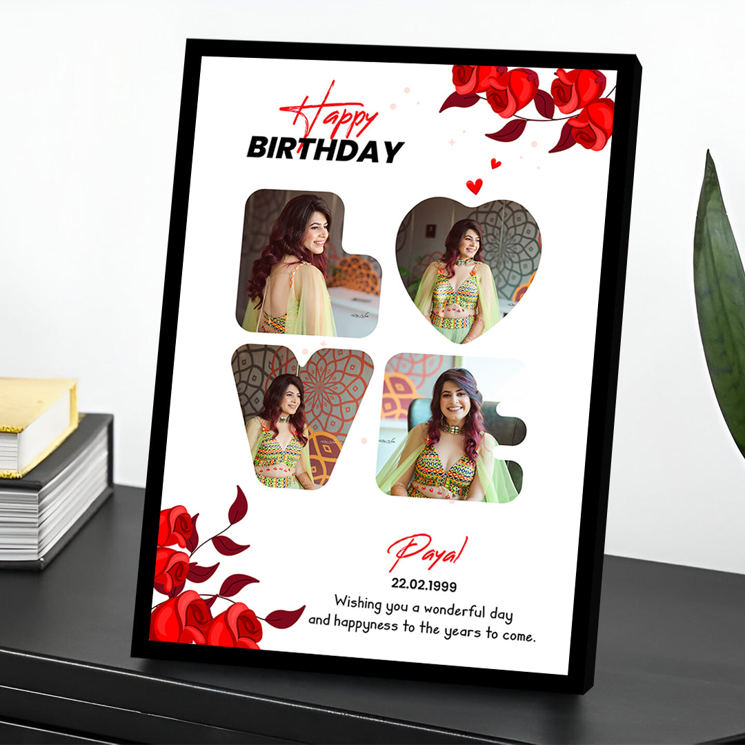 Birthday photo frame-02