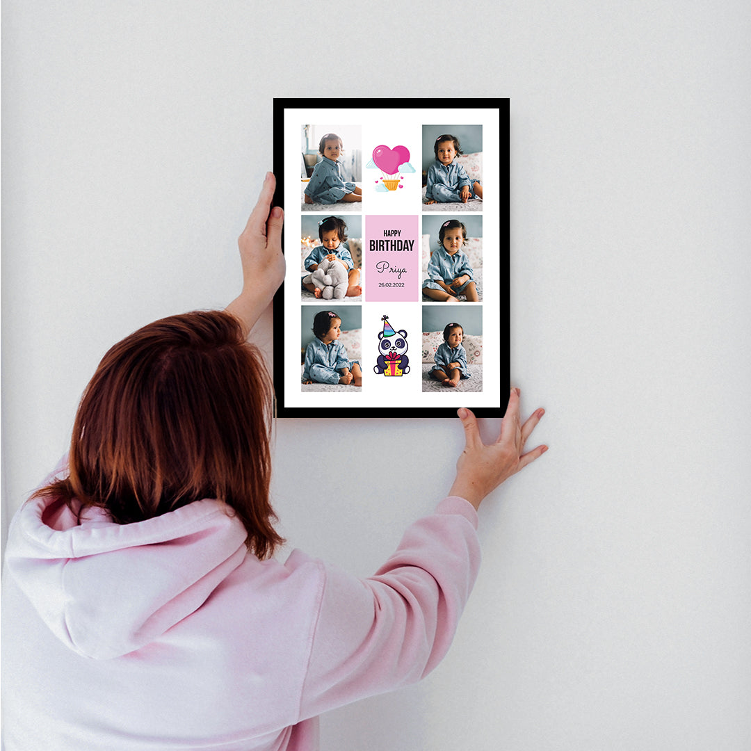 Birthday photo frame-10