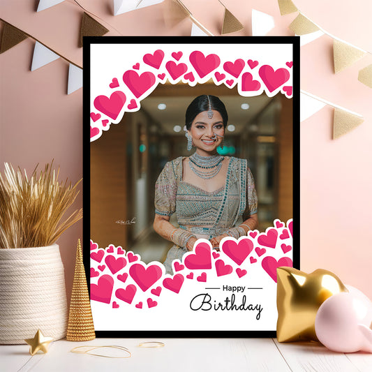 Birthday photo frame-24