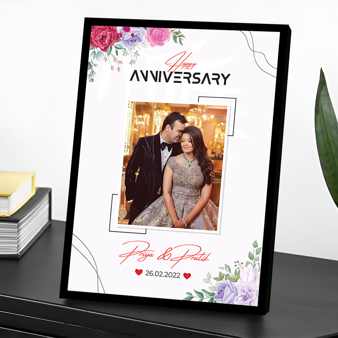 Anniversary photo frame-25