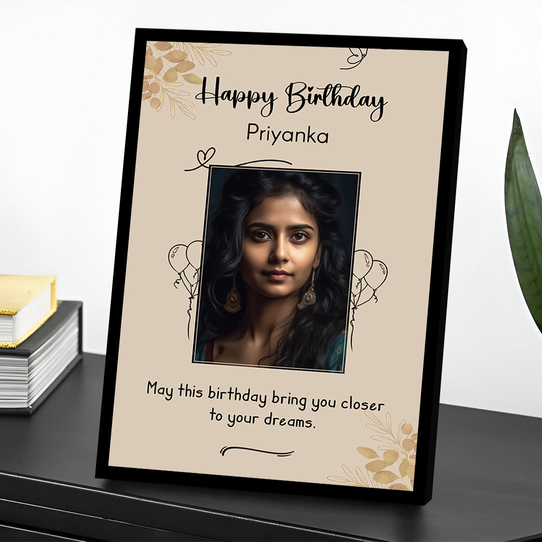 Birthday photo frame-25