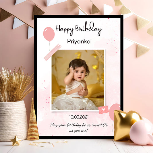 Birthday photo frame-26