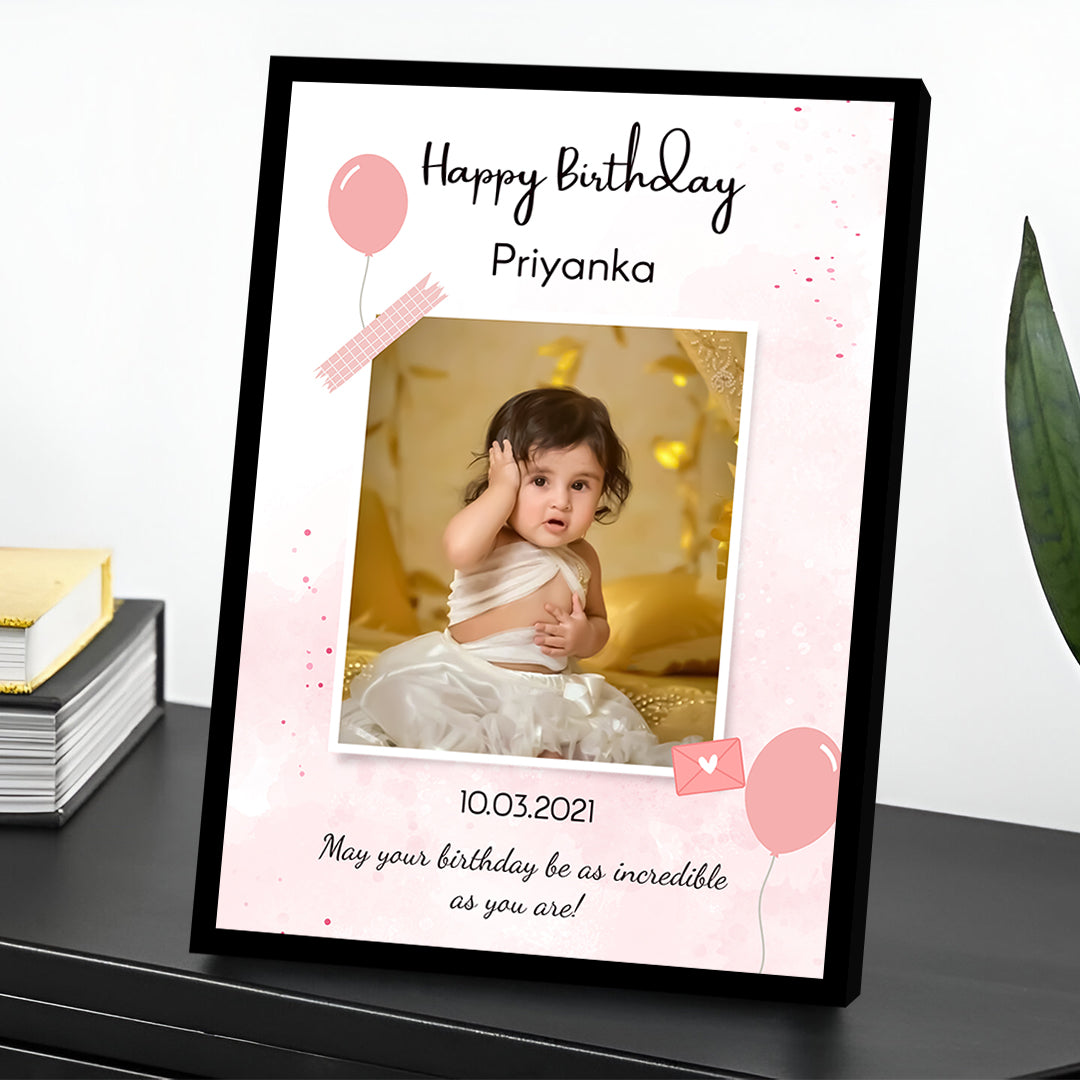 Birthday photo frame-26