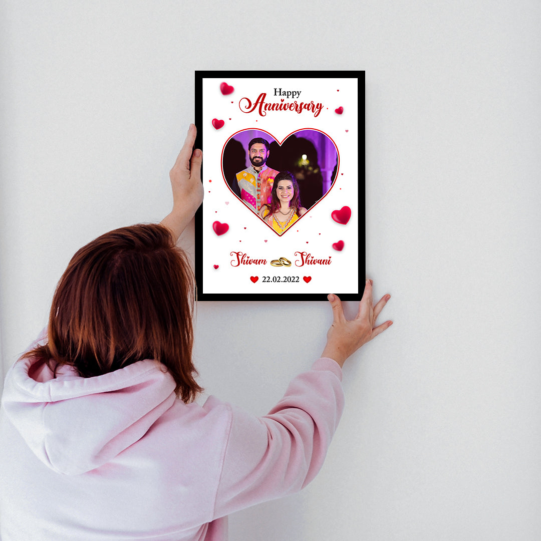 Anniversary photo frame-04