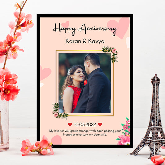 Anniversary photo frame-27