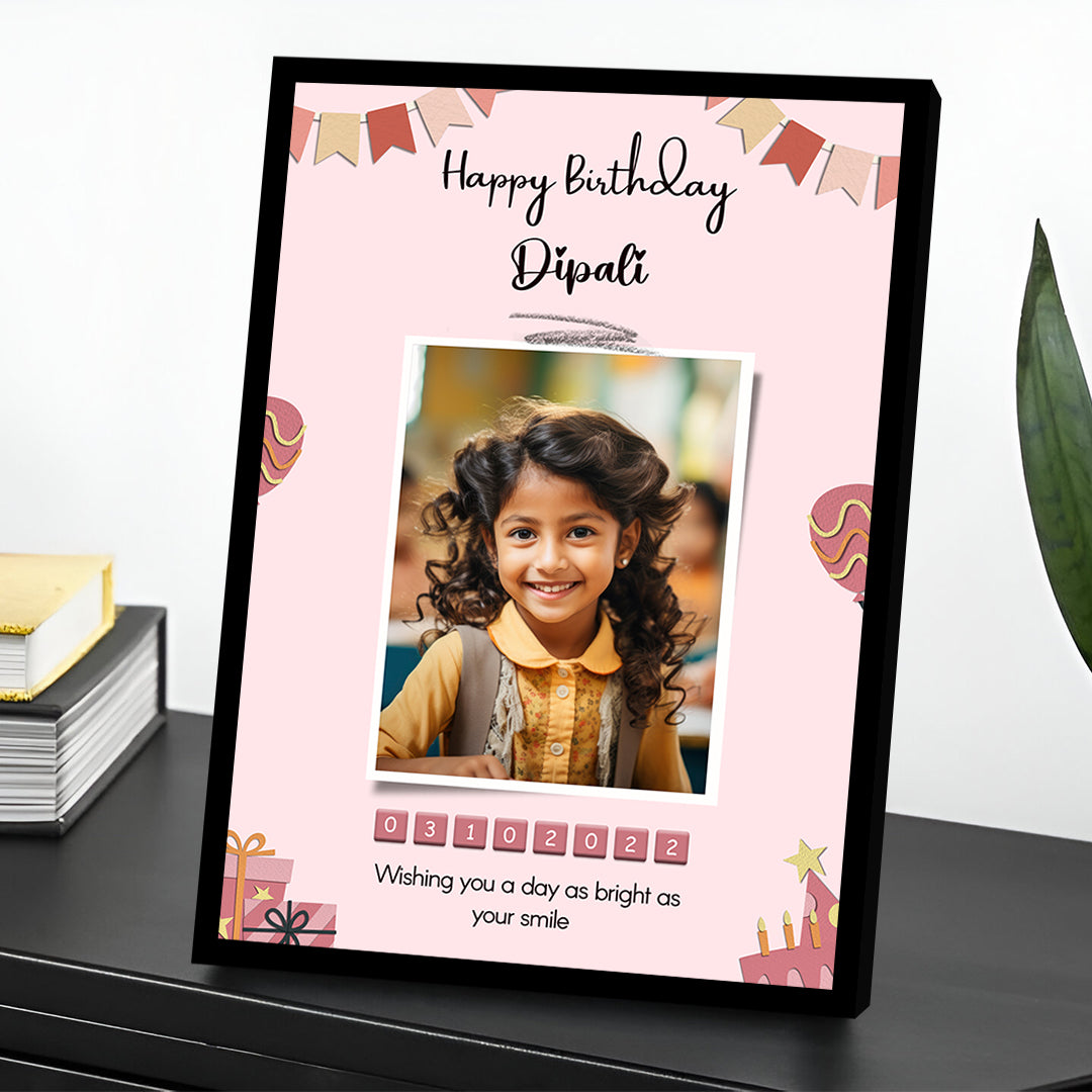 Birthday photo frame-27