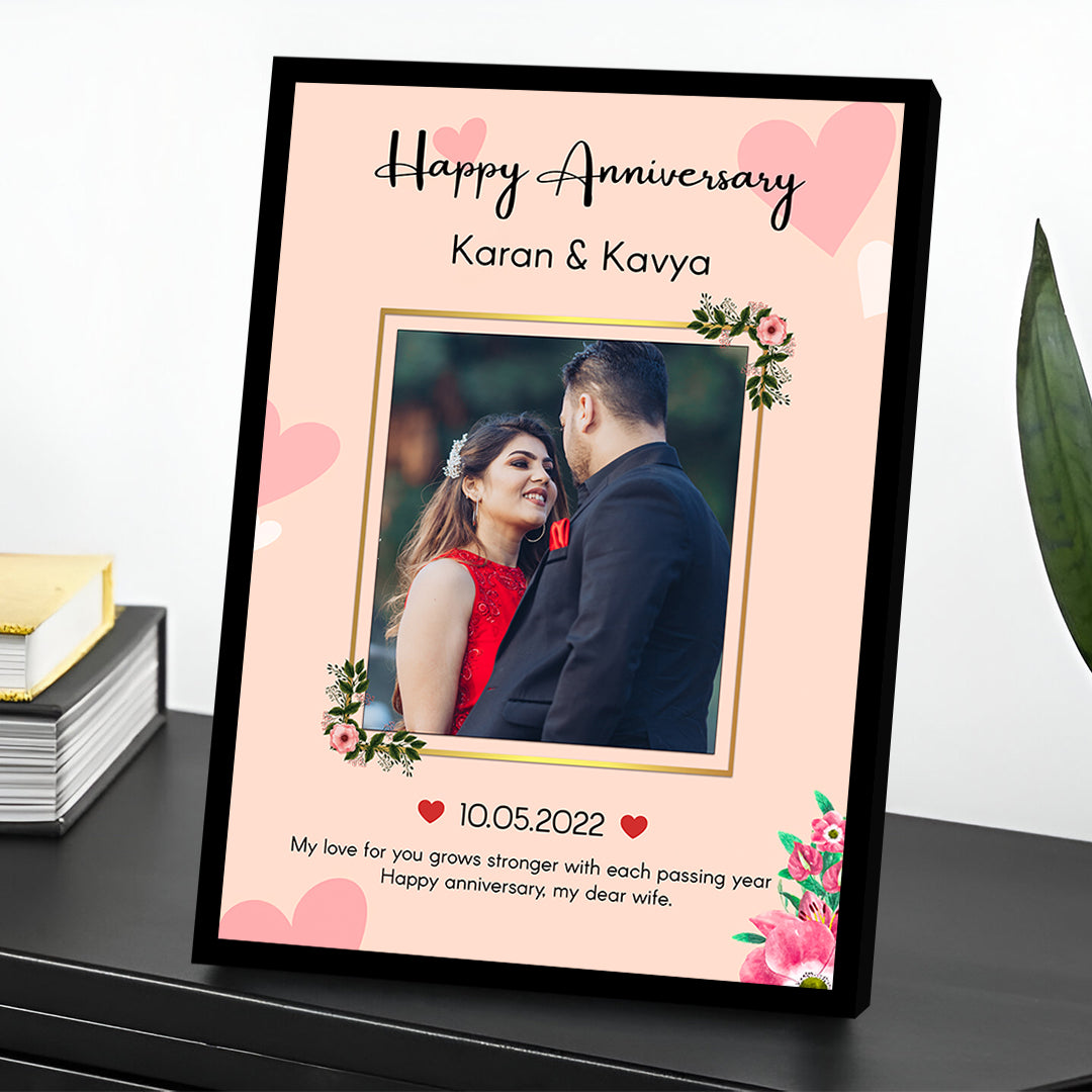 Anniversary photo frame-27