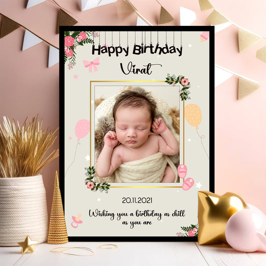 Birthday photo frame-28