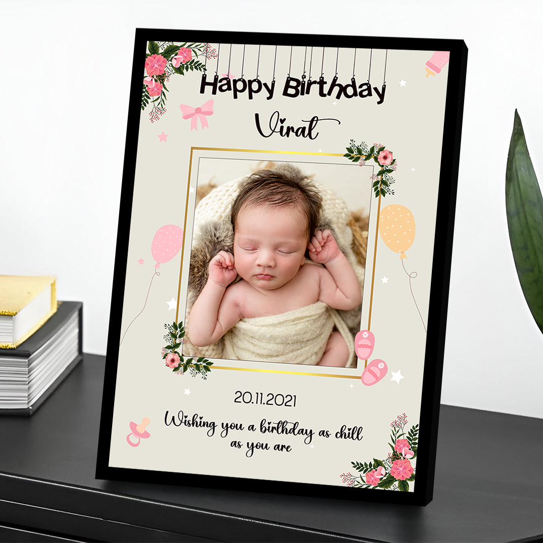 Birthday photo frame-28