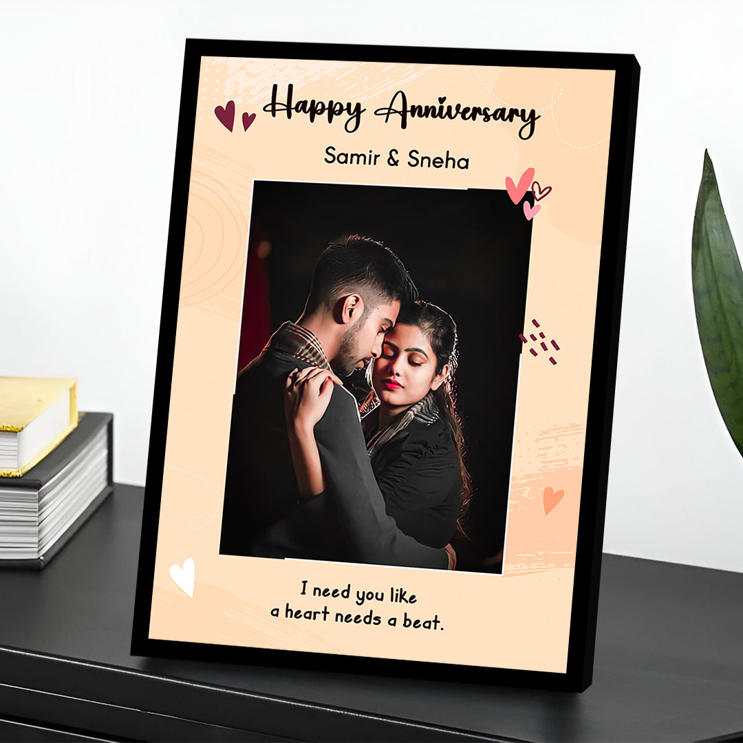 Anniversary photo frame-28