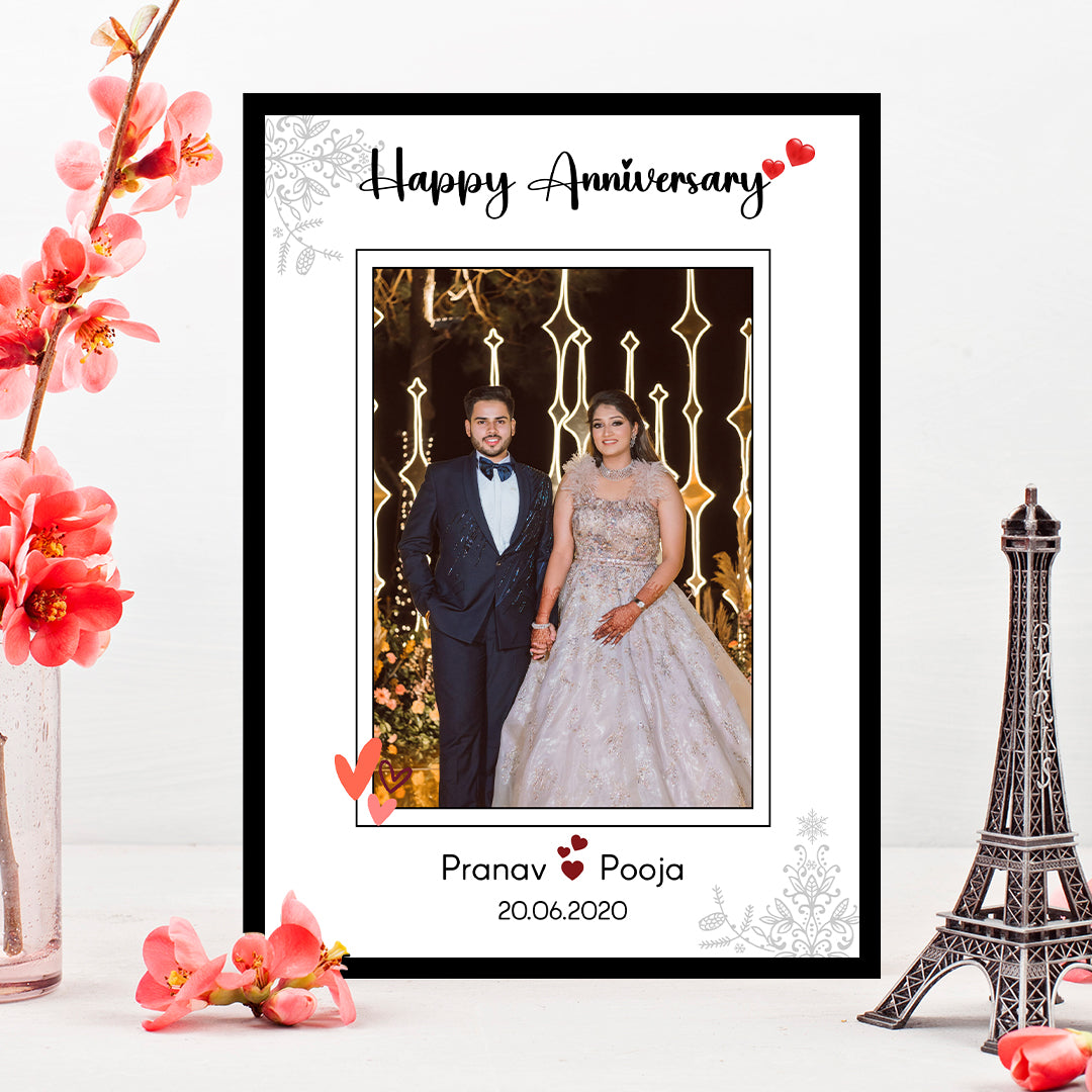 Anniversary photo frame-29