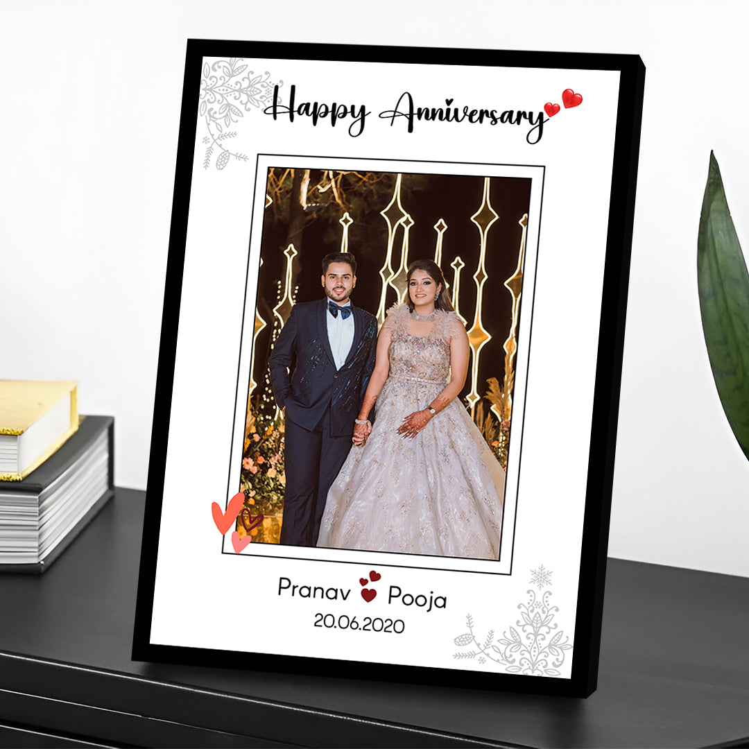 Anniversary photo frame-29
