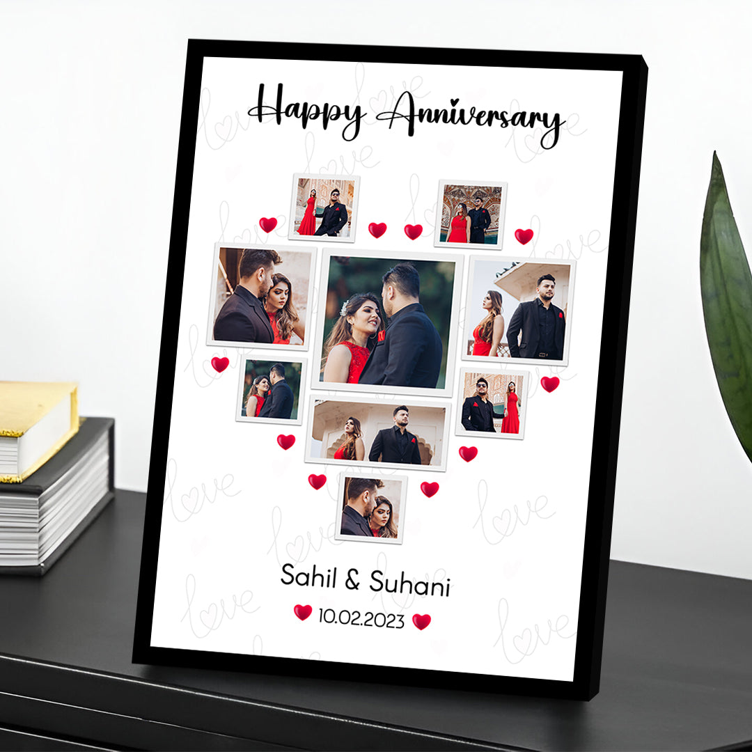 Anniversary photo frame-31