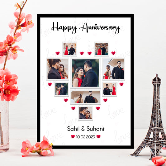 Anniversary photo frame-31