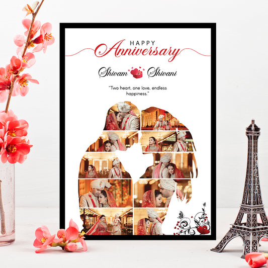 Anniversary photo frame-33