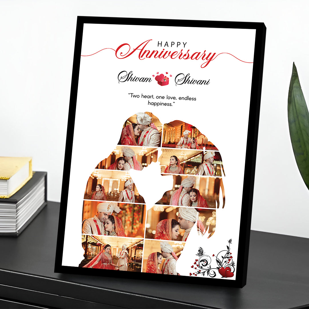 Anniversary photo frame-33