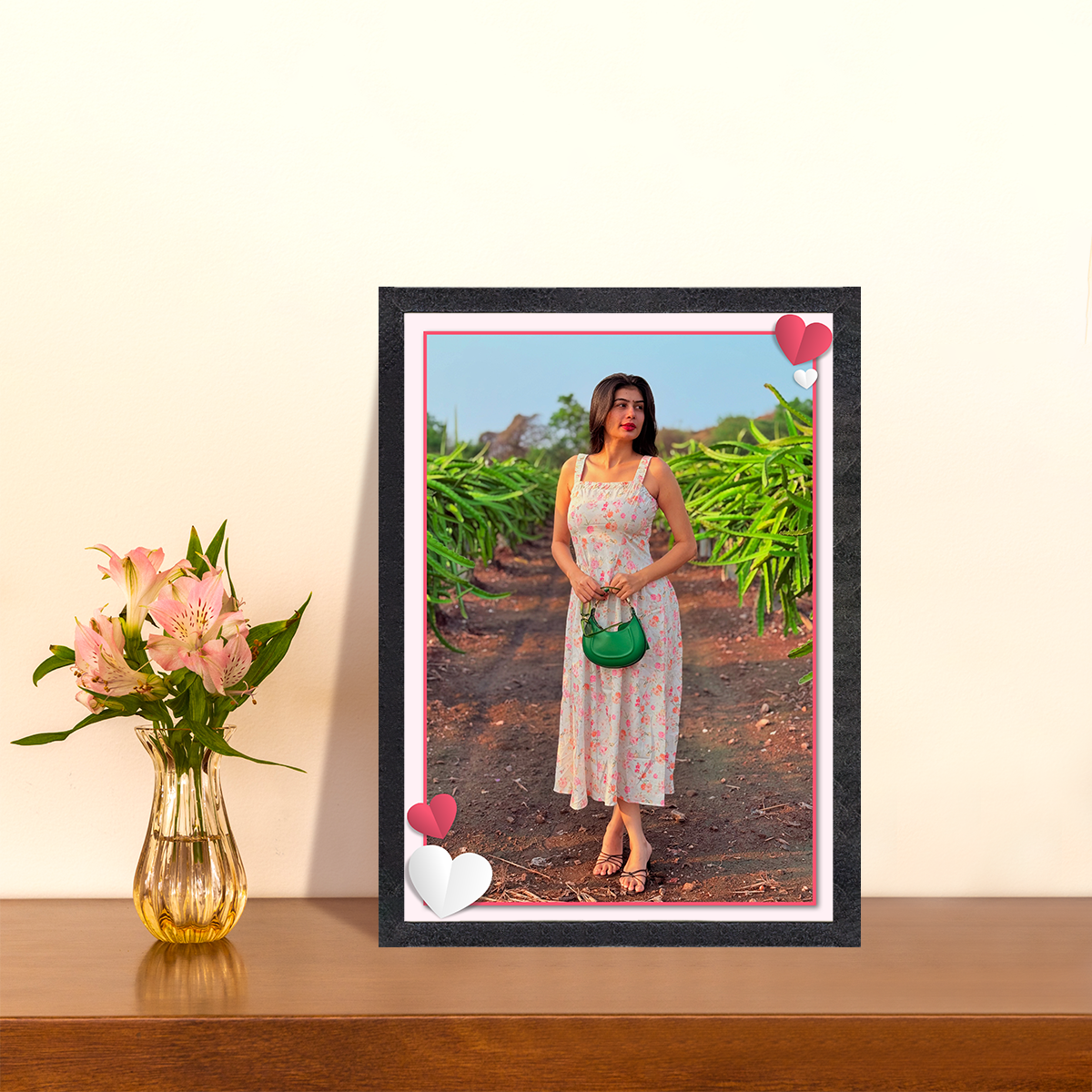 HD Wooden Photo Frame