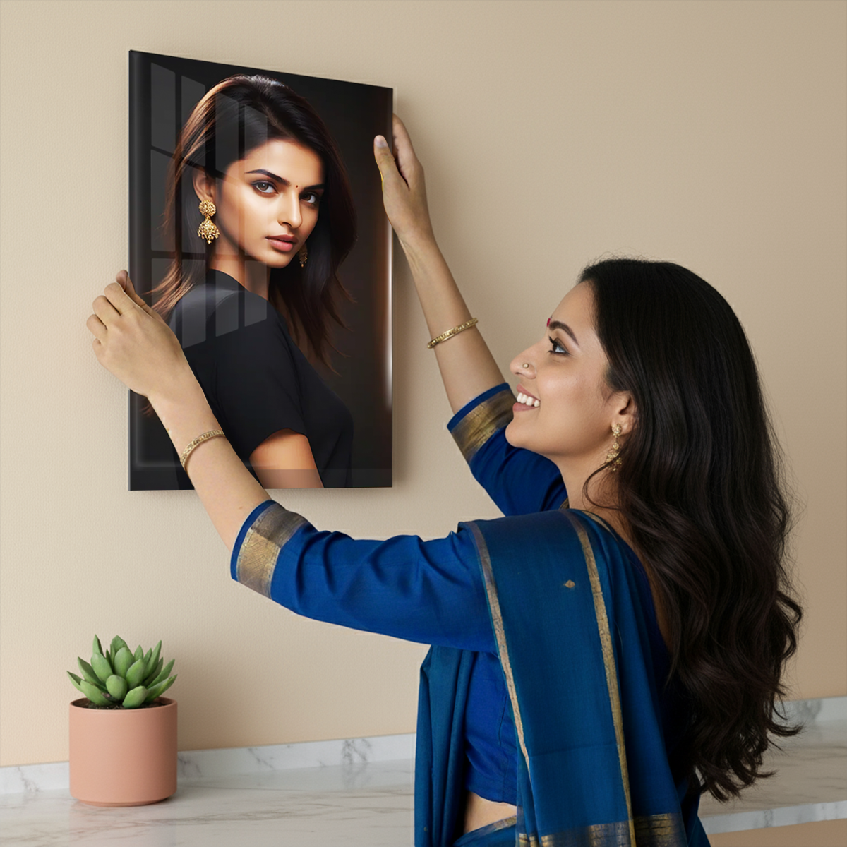 My Frame Customized Photo Frame – Bookmyframe