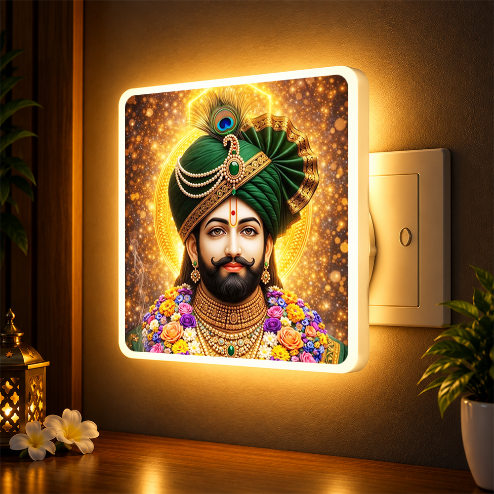 Khatu Shyam Night Lamp