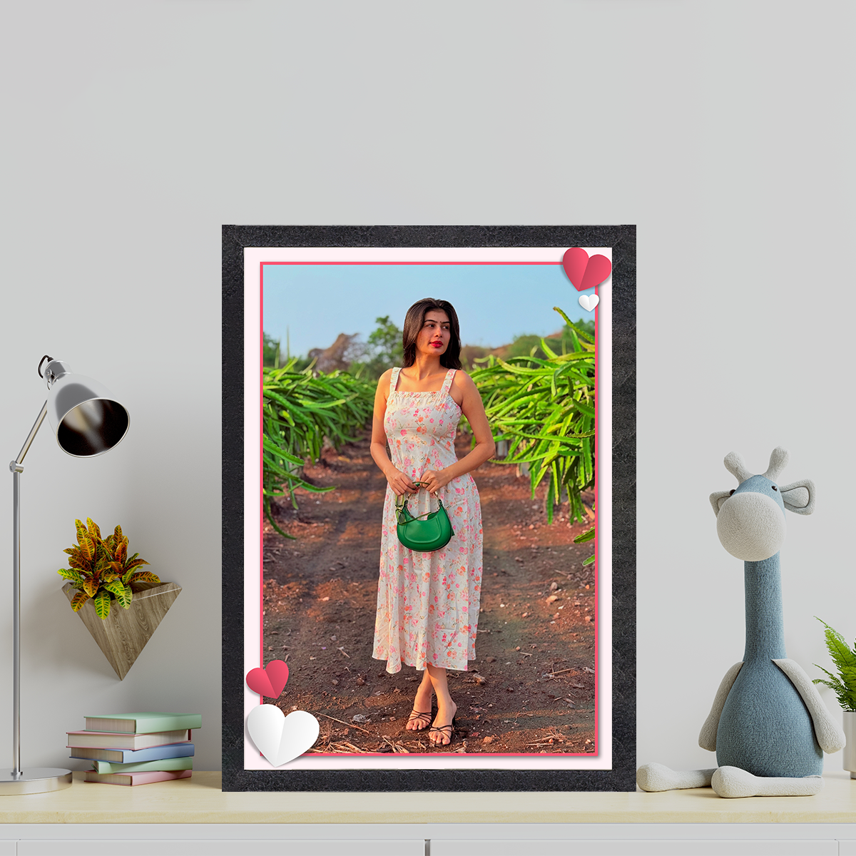 HD Wooden Photo Frame
