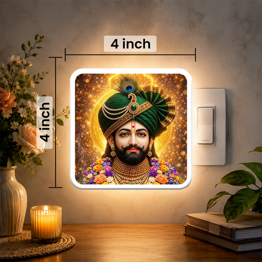 Khatu Shyam Night Lamp