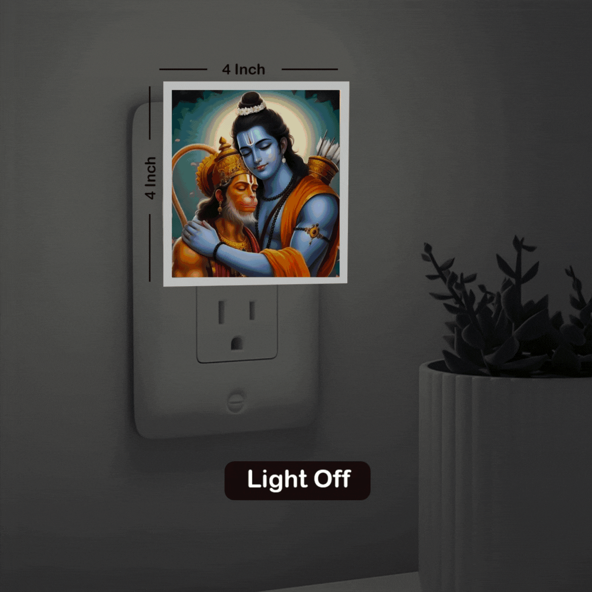 Ram Photo Night Lamp