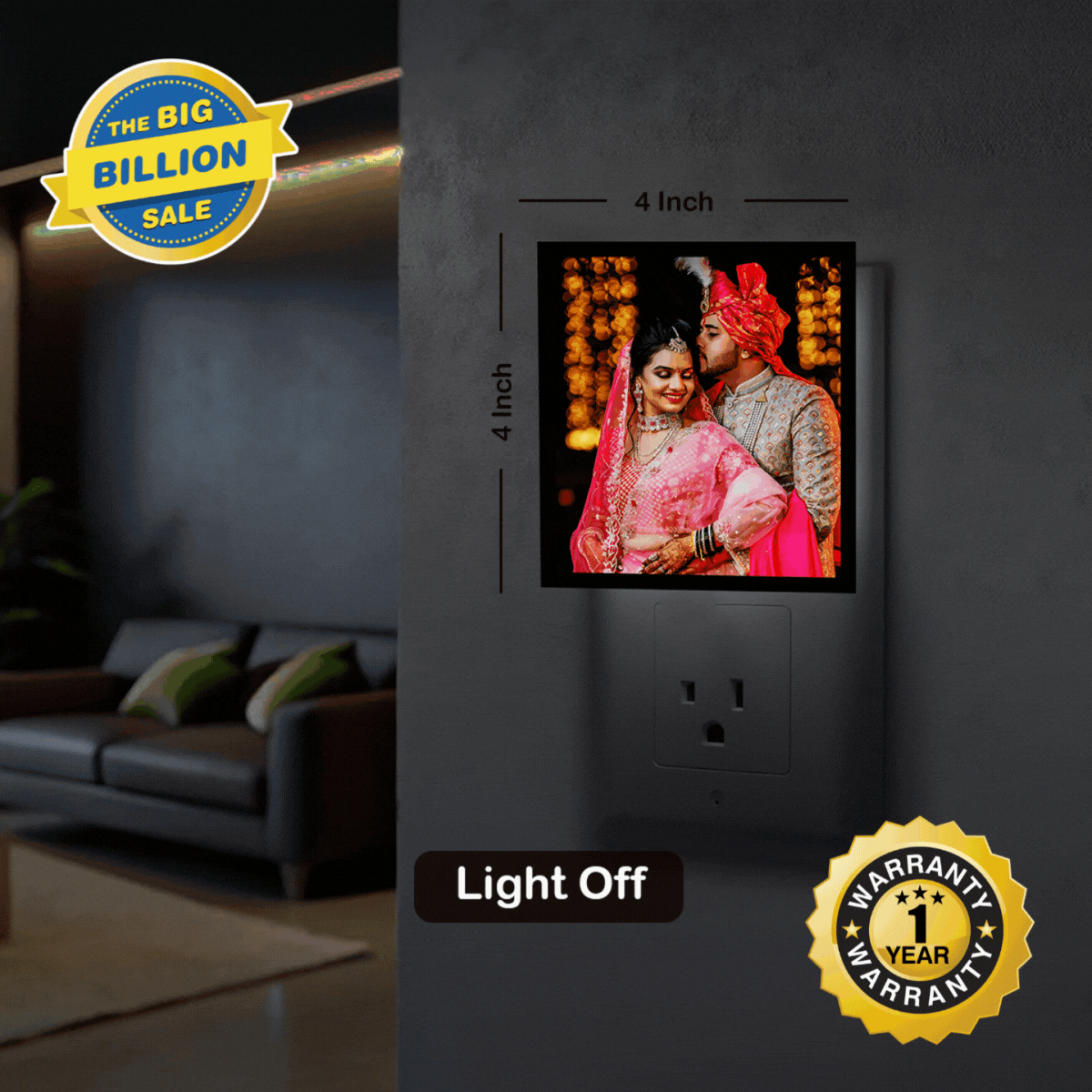 Customised Photo Night Lamp