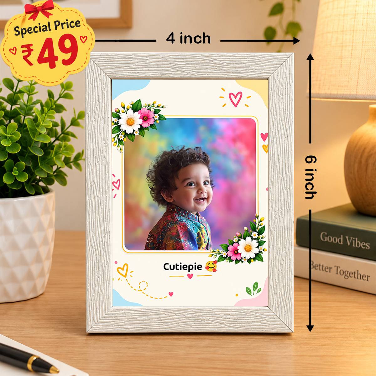 Customised Photo Night Lamp