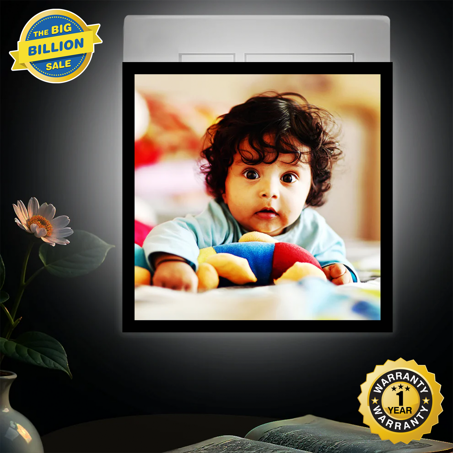 Customised Photo Night Lamp